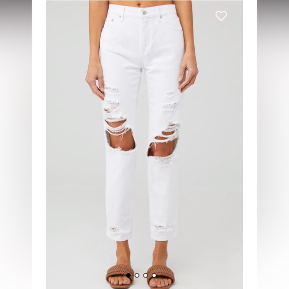 PISTOLA PRESLEY HIGH RISE RELAXED ROLLER - Picture 2 of 8